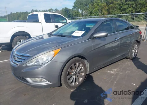 2013 Hyundai Sonata Se from USA, damaged, VIN 5NPEC4AC9DH633263